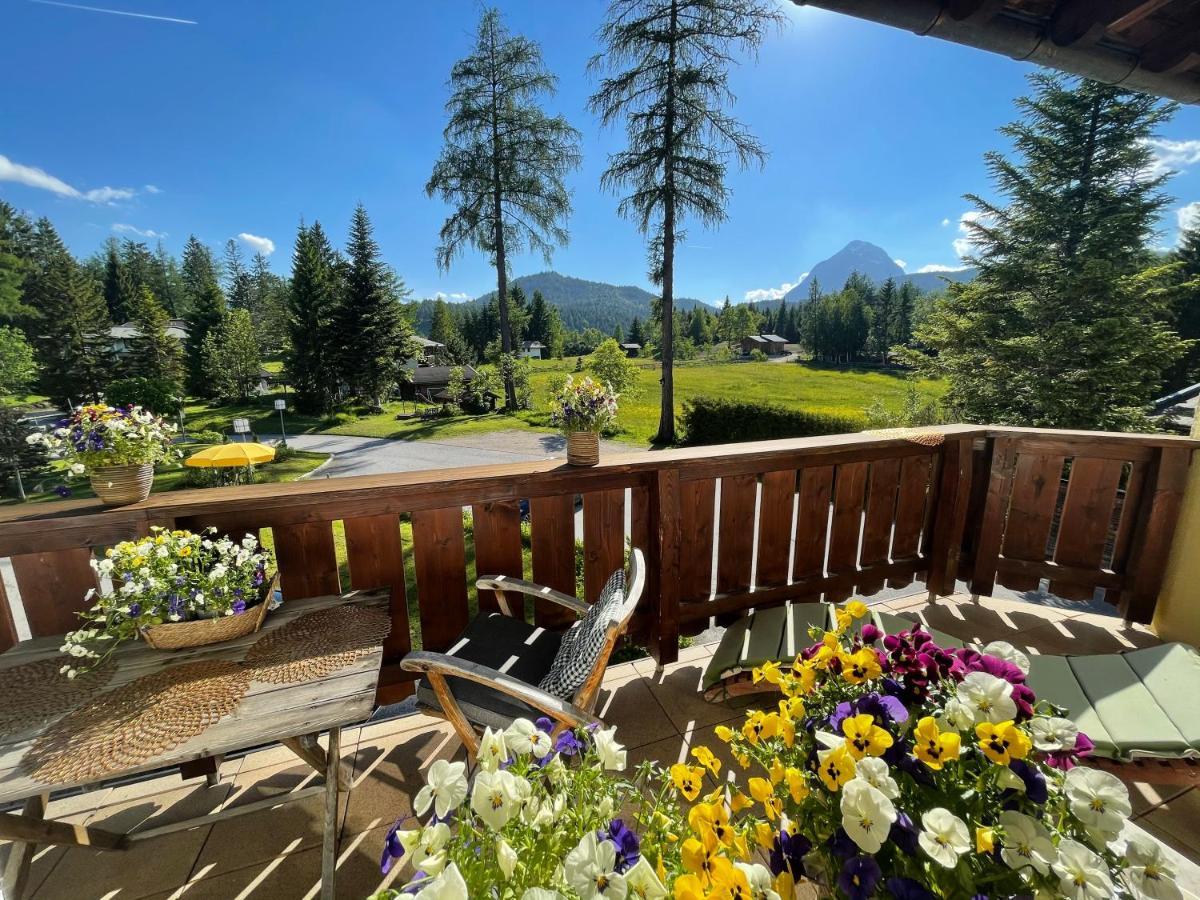 Landhaus Charlotte Am Geigenbuehel -Apartments Seefeld in Tirol Ngoại thất bức ảnh
