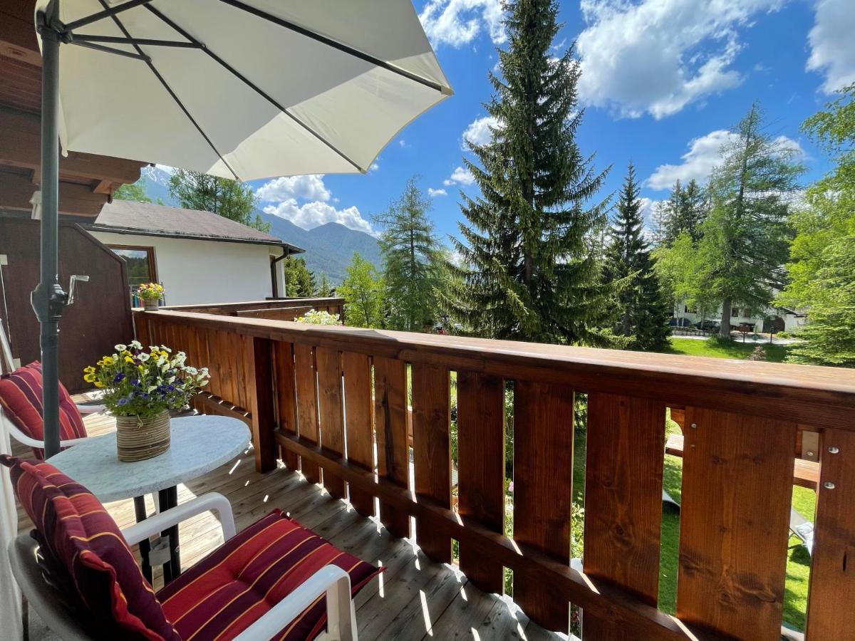 Landhaus Charlotte Am Geigenbuehel -Apartments Seefeld in Tirol Ngoại thất bức ảnh