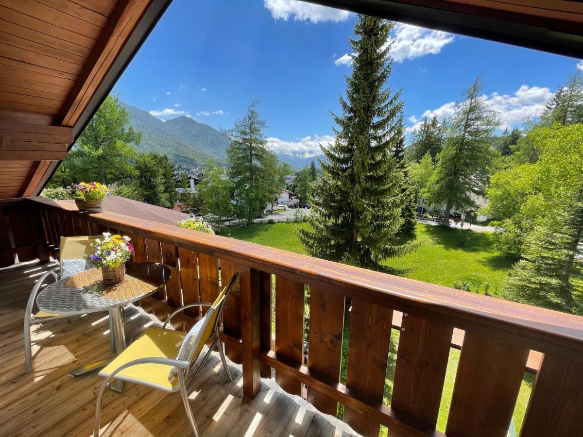 Landhaus Charlotte Am Geigenbuehel -Apartments Seefeld in Tirol Ngoại thất bức ảnh