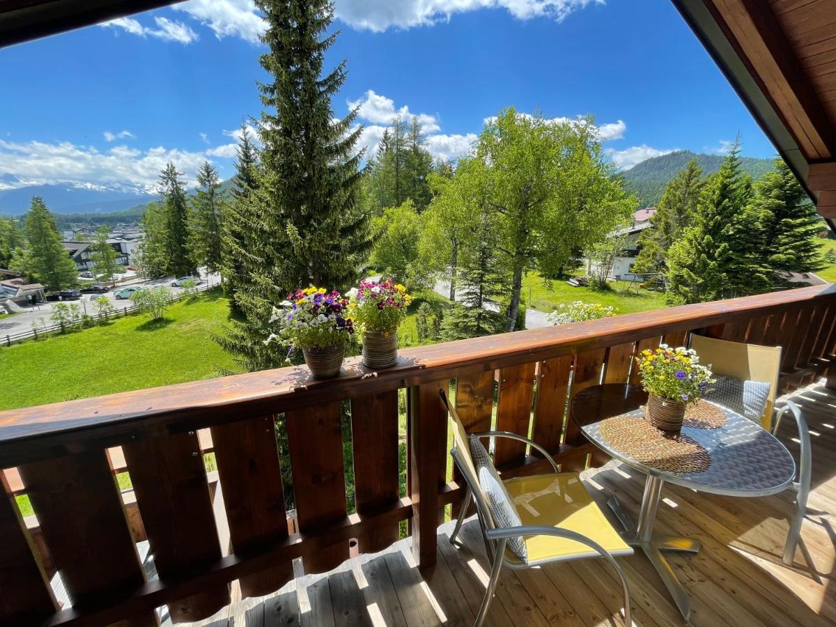 Landhaus Charlotte Am Geigenbuehel -Apartments Seefeld in Tirol Ngoại thất bức ảnh
