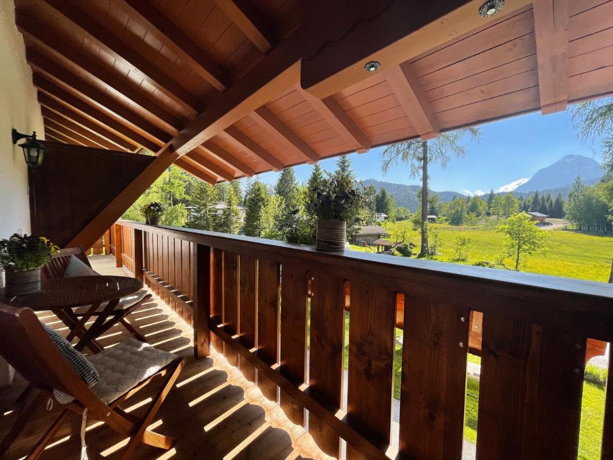 Landhaus Charlotte Am Geigenbuehel -Apartments Seefeld in Tirol Ngoại thất bức ảnh