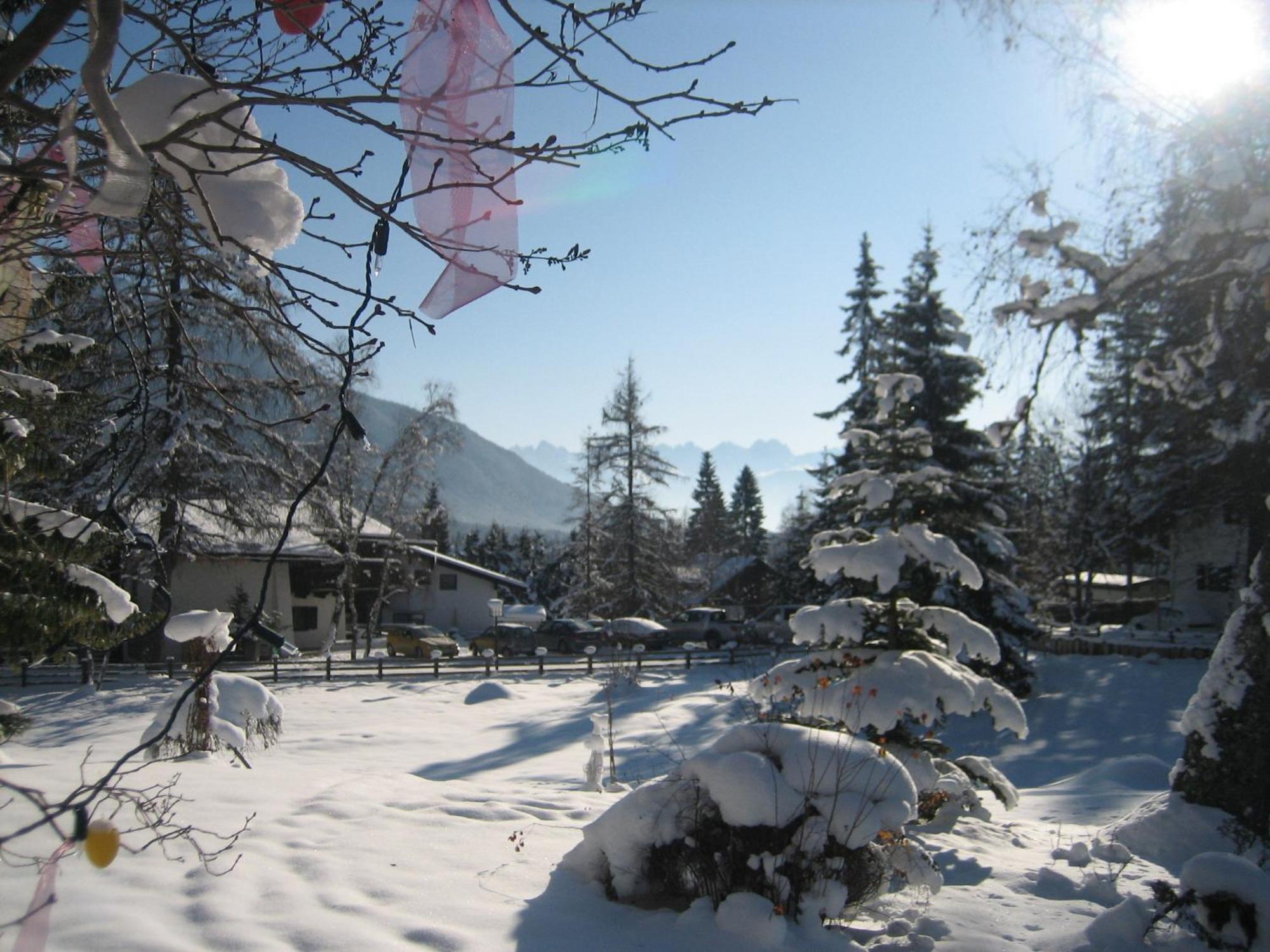 Landhaus Charlotte Am Geigenbuehel -Apartments Seefeld in Tirol Ngoại thất bức ảnh