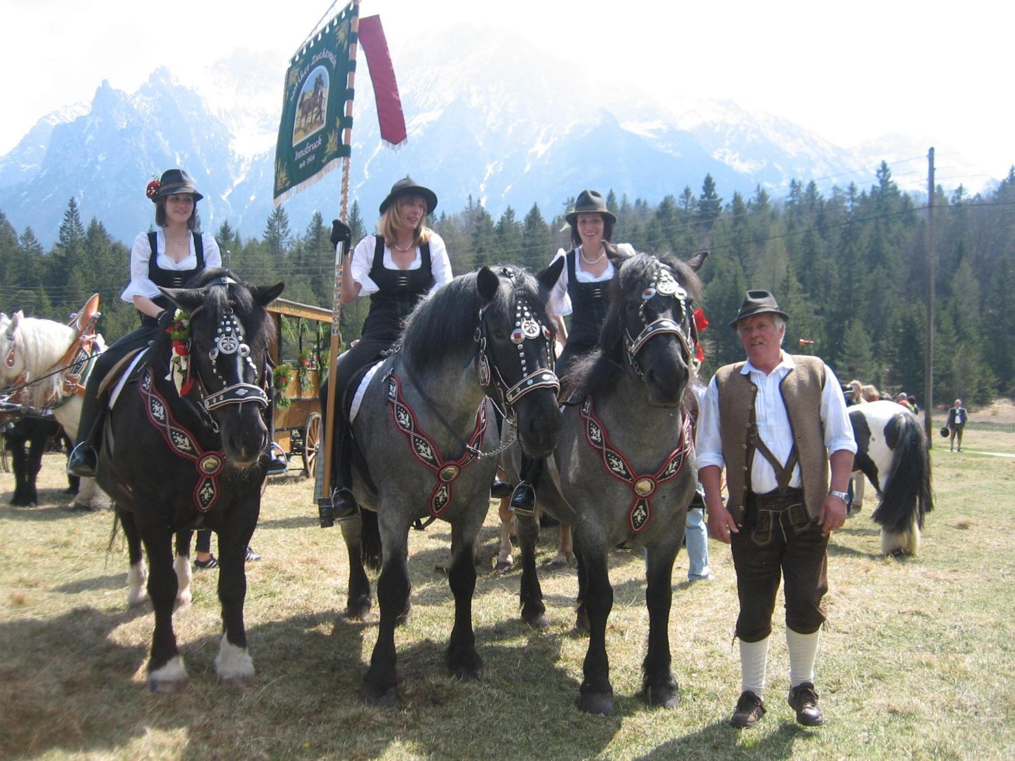 Landhaus Charlotte Am Geigenbuehel -Apartments Seefeld in Tirol Ngoại thất bức ảnh