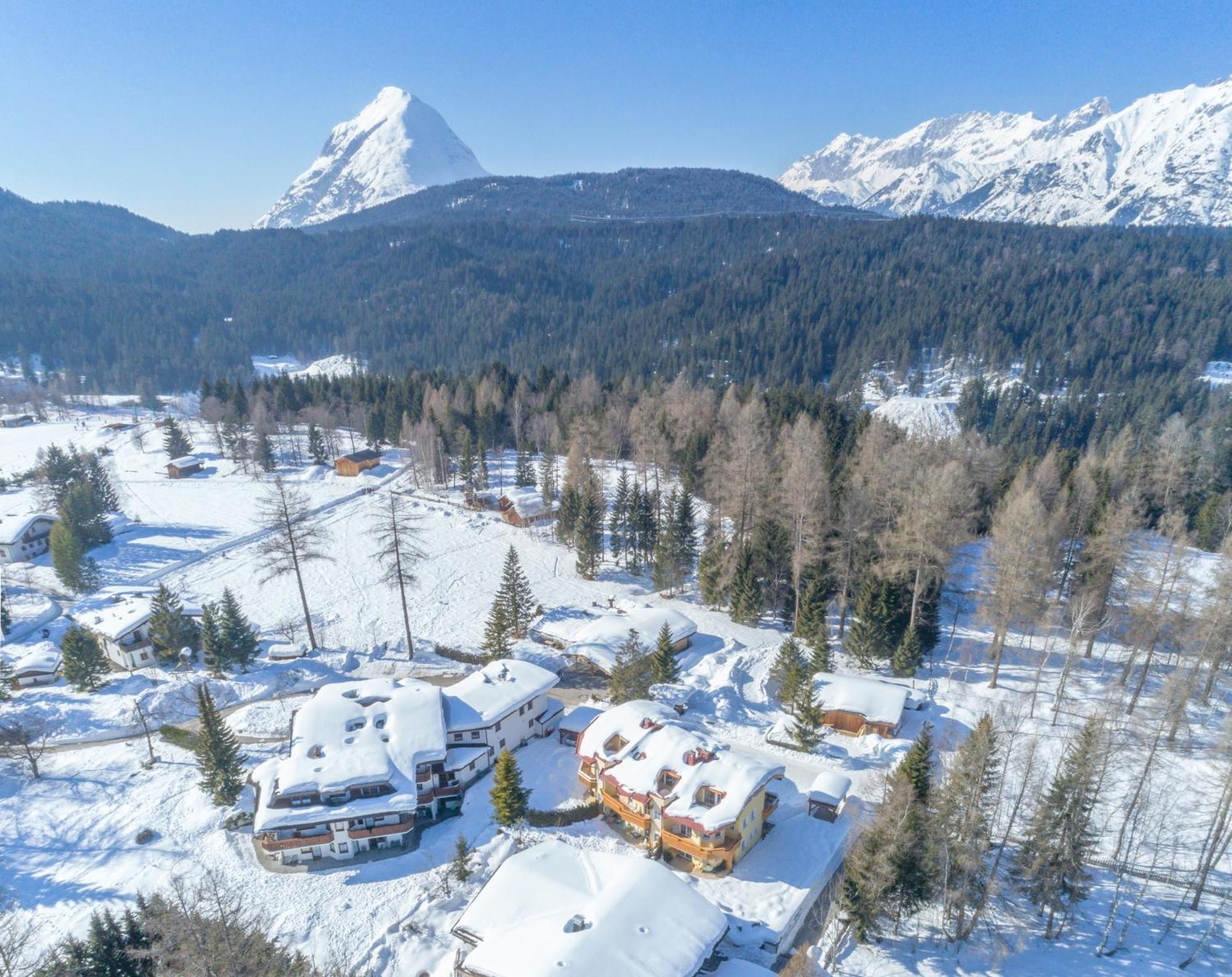 Landhaus Charlotte Am Geigenbuehel -Apartments Seefeld in Tirol Ngoại thất bức ảnh