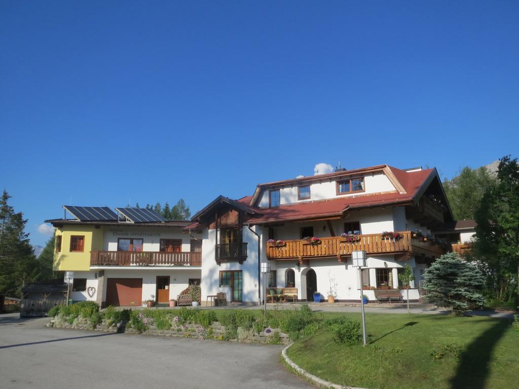 Landhaus Charlotte Am Geigenbuehel -Apartments Seefeld in Tirol Ngoại thất bức ảnh