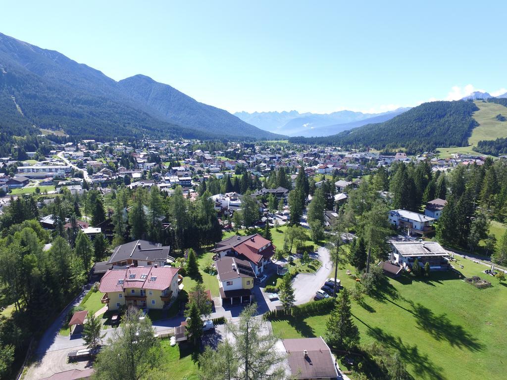 Landhaus Charlotte Am Geigenbuehel -Apartments Seefeld in Tirol Ngoại thất bức ảnh