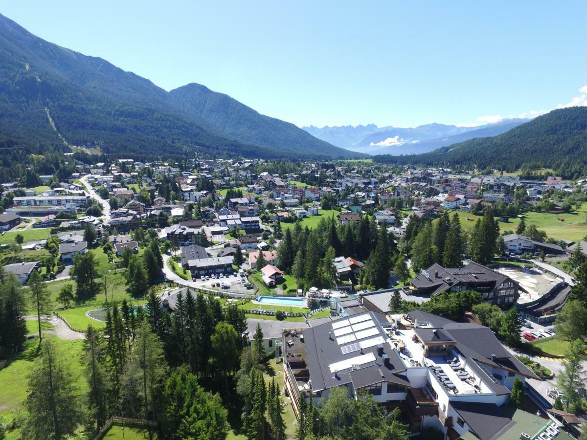 Landhaus Charlotte Am Geigenbuehel -Apartments Seefeld in Tirol Ngoại thất bức ảnh