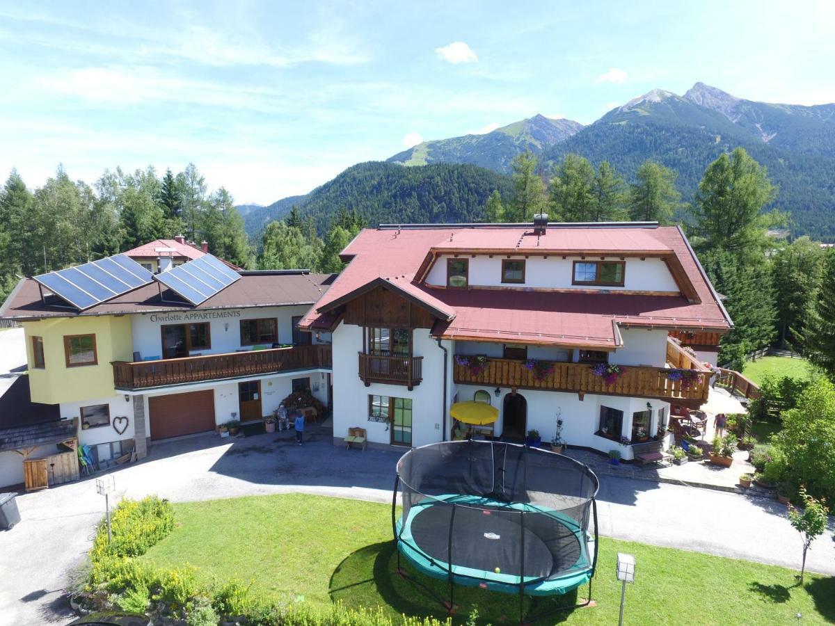 Landhaus Charlotte Am Geigenbuehel -Apartments Seefeld in Tirol Ngoại thất bức ảnh