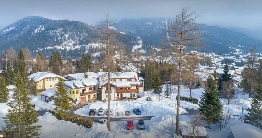 Landhaus Charlotte Am Geigenbuehel -Apartments Seefeld in Tirol Ngoại thất bức ảnh