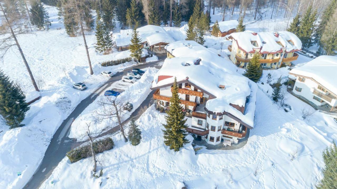 Landhaus Charlotte Am Geigenbuehel -Apartments Seefeld in Tirol Ngoại thất bức ảnh