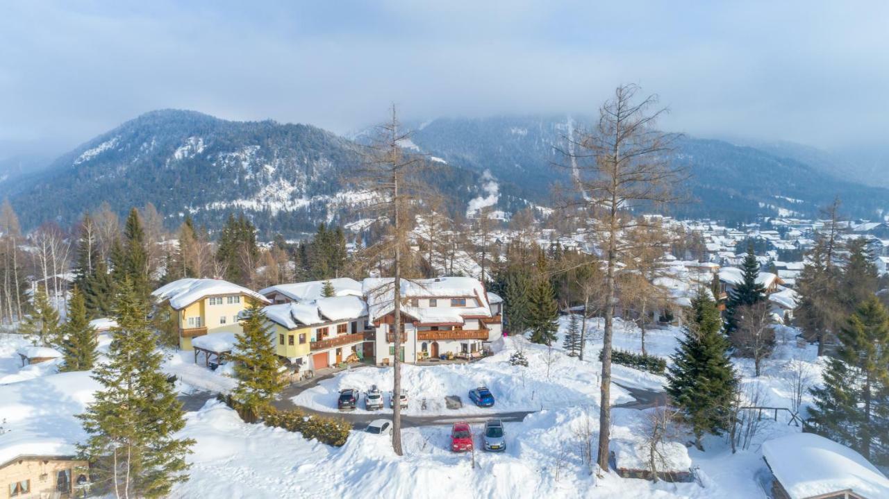 Landhaus Charlotte Am Geigenbuehel -Apartments Seefeld in Tirol Ngoại thất bức ảnh