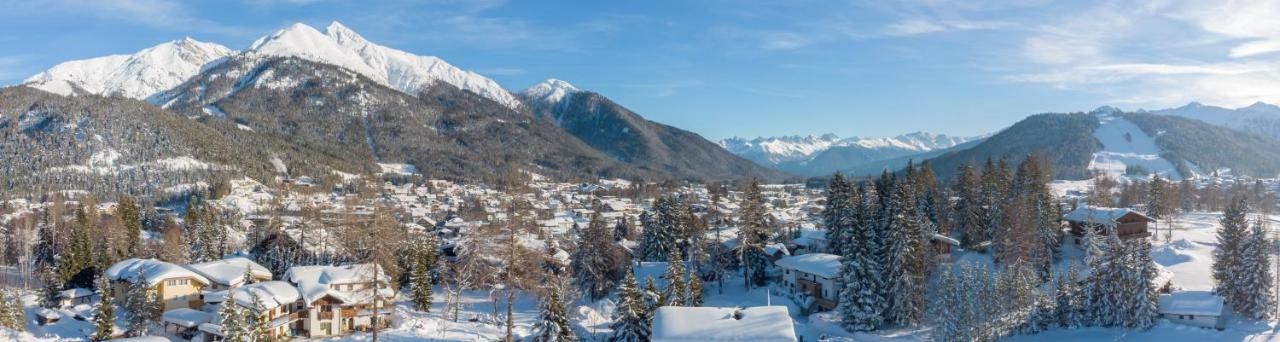 Landhaus Charlotte Am Geigenbuehel -Apartments Seefeld in Tirol Ngoại thất bức ảnh