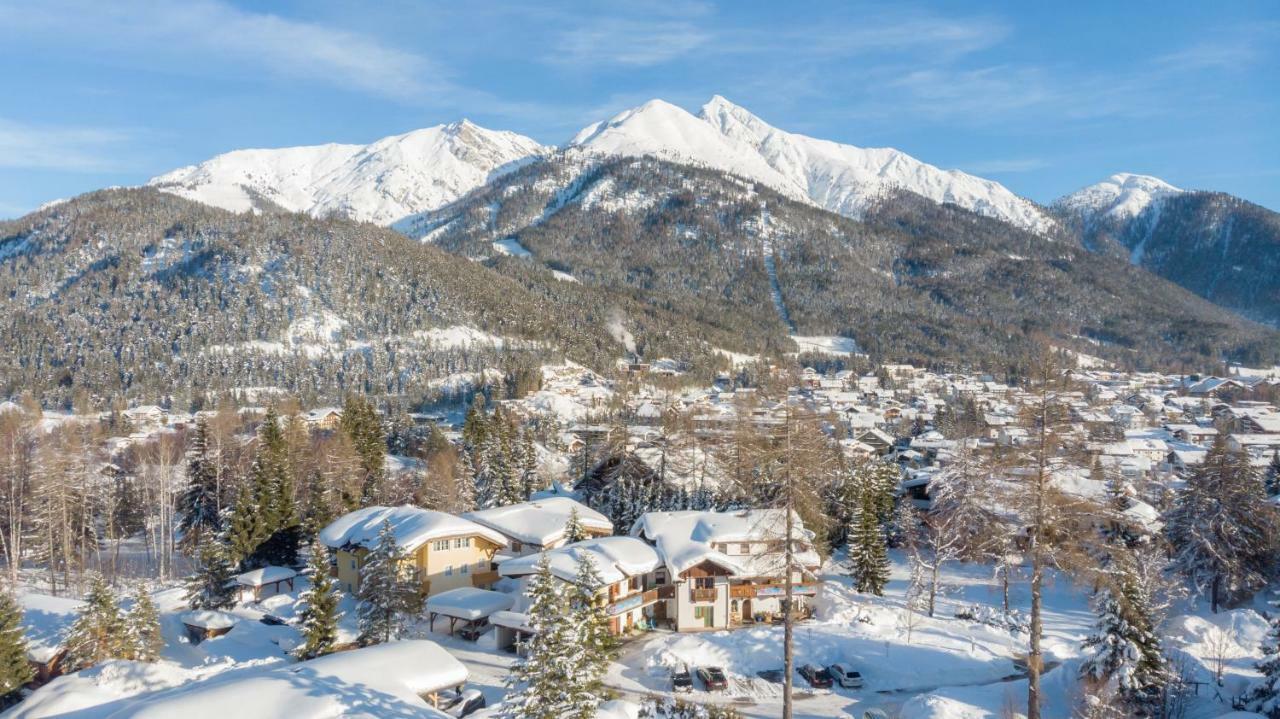 Landhaus Charlotte Am Geigenbuehel -Apartments Seefeld in Tirol Ngoại thất bức ảnh
